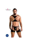 Aron Set Schwarz von Passion Men kaufen - Fesselliebe