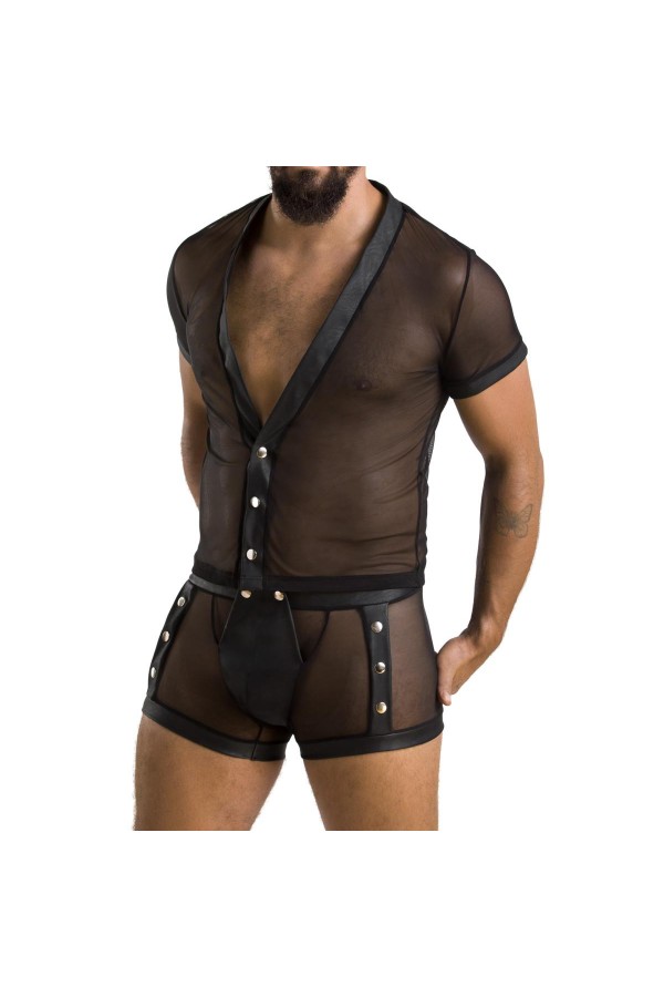 Michael Set schwarz 052 von Passion MEN kaufen | Fesselliebe