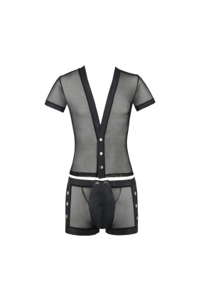 Michael Set schwarz 052 von Passion MEN kaufen | Fesselliebe