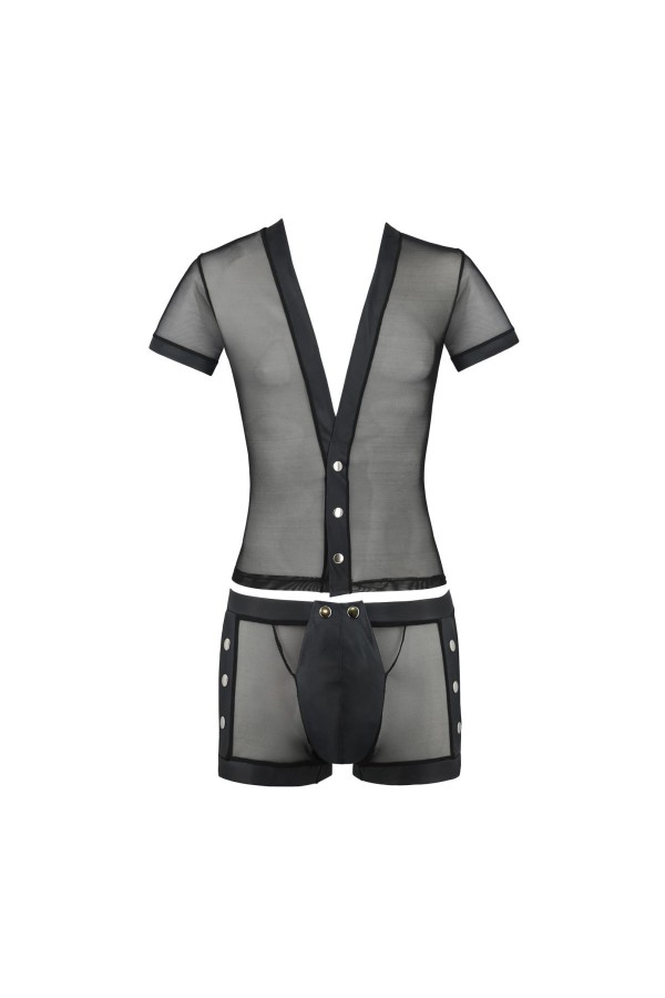 Michael Set schwarz 052 von Passion MEN kaufen | Fesselliebe