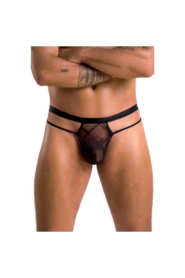 Collin Tanga schwarz 029 von Passion MEN kaufen | Fesselliebe