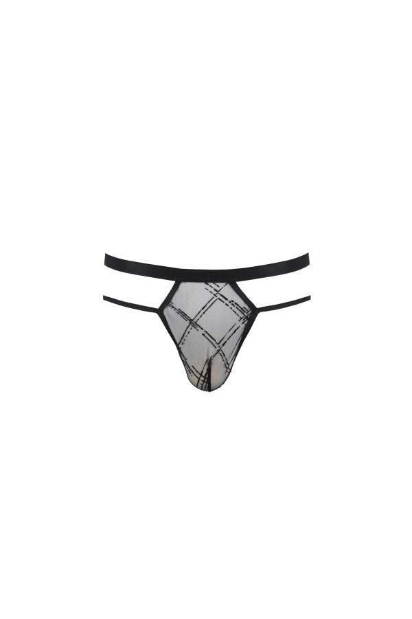Collin Tanga schwarz 029 von Passion MEN kaufen | Fesselliebe