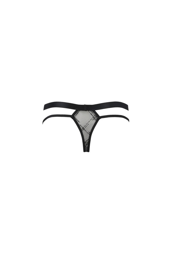 Collin Tanga schwarz 029 von Passion MEN kaufen | Fesselliebe