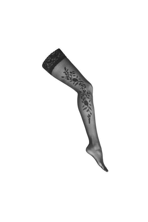 Halterlose schwarz 20den H024 von Kotek kaufen | Fesselliebe