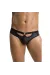 Joe Slip Ouvert Schwarz von Passion Men