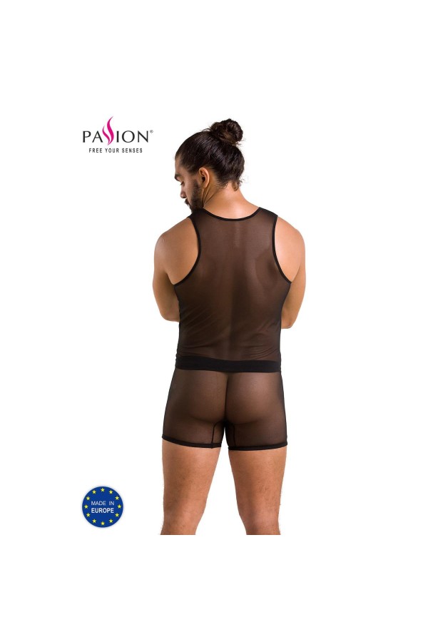 Oscar Set schwarz 054 von Passion MEN kaufen | Fesselliebe