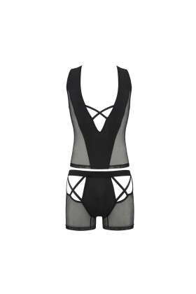 Oscar Set schwarz 054 von Passion MEN kaufen | Fesselliebe