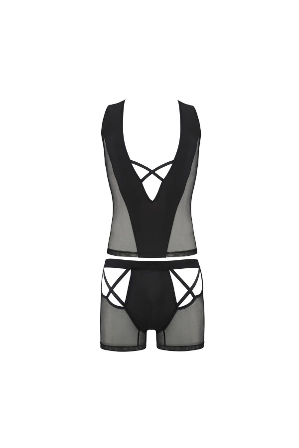 Oscar Set schwarz 054 von Passion MEN kaufen | Fesselliebe