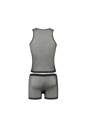 Oscar Set schwarz 054 von Passion MEN kaufen | Fesselliebe