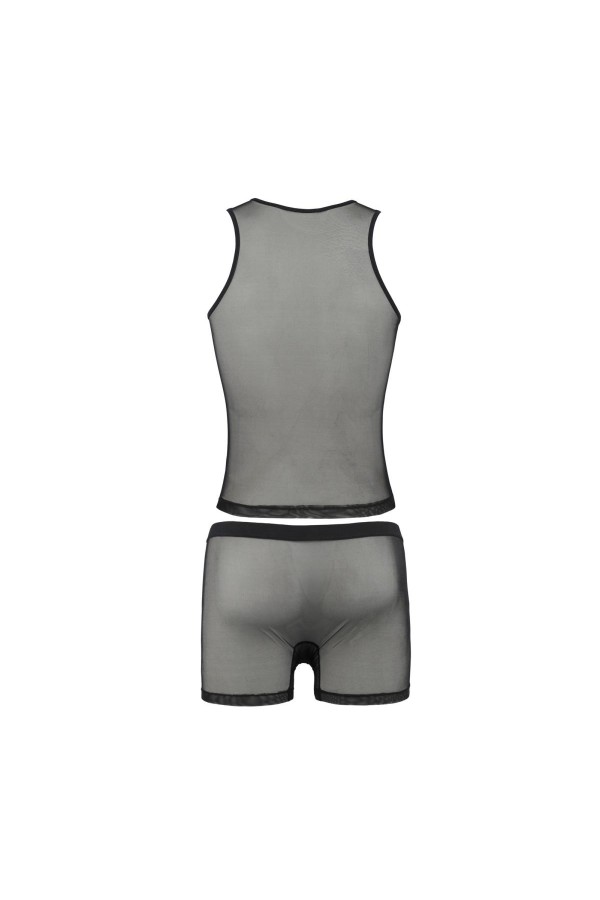 Oscar Set schwarz 054 von Passion MEN kaufen | Fesselliebe
