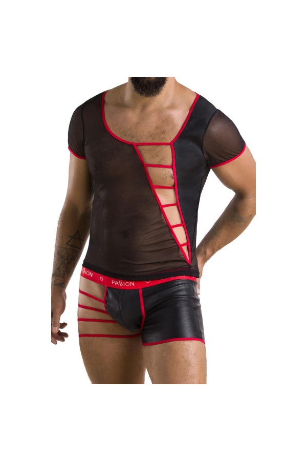 Mark Set schwarz 055 von Passion MEN kaufen | Fesselliebe