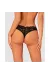 Donna Dream offener Schritt Tanga schwarz von Obsessive