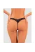 Donna Dream Tanga schwarz von Obsessive