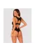 Donna Dream Im Schritt Offener Body Schwarz von Obsessive