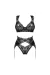 Donna Dream 3er Set Schwarz von Obsessive