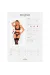 Donna Dream 3er Set schwarz von Obsessive