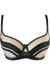 Bh Schwarz-Beige V-10491 von Axami kaufen - Fesselliebe