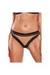 String Schwarz-Beige V-10495 von Axami kaufen - Fesselliebe