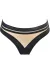 String Schwarz-Beige V-10495 von Axami