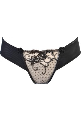 String schwarz-beige V-10528 von Axami kaufen | Fesselliebe