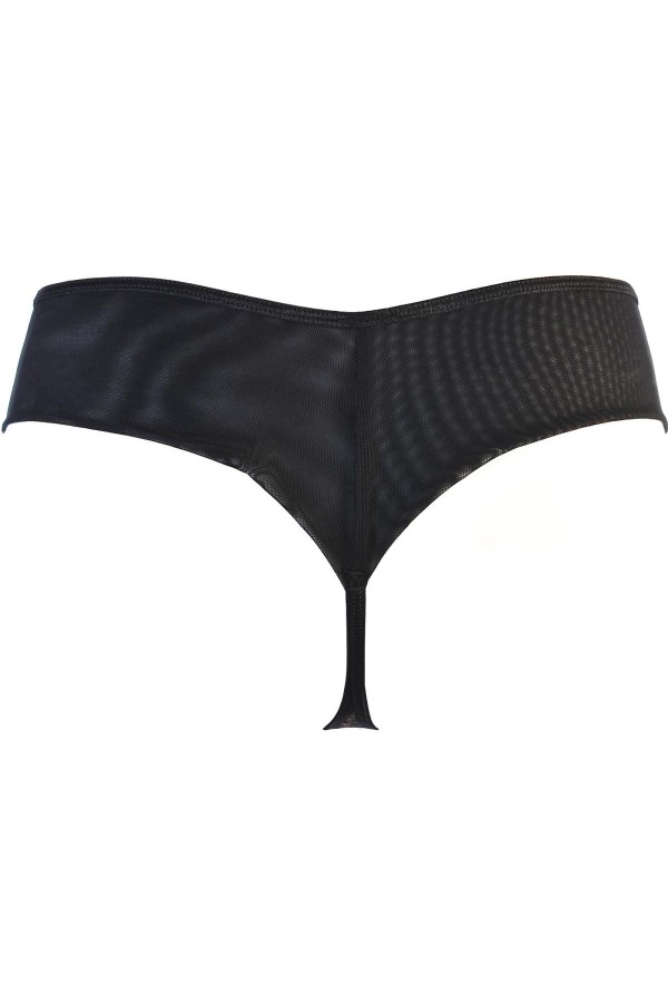 String schwarz-beige V-10528 von Axami kaufen | Fesselliebe