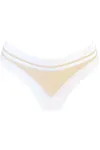 String Weiß-Beige V-10765 von Axami kaufen - Fesselliebe