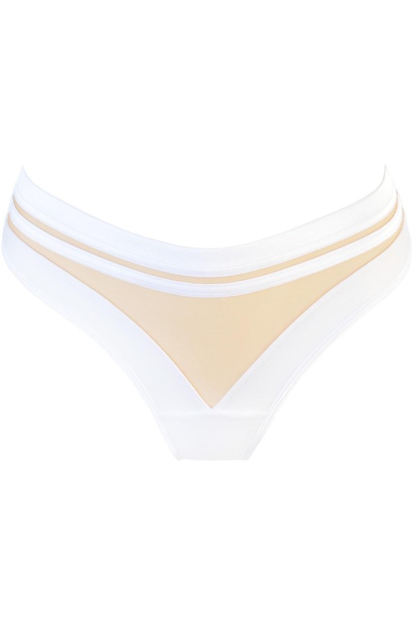 String weiß-beige V-10765 von Axami kaufen | Fesselliebe