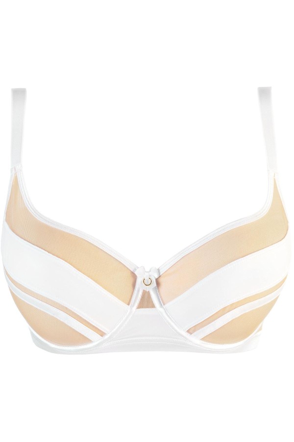 BH weiß-beige V-10761 von Axami kaufen | Fesselliebe