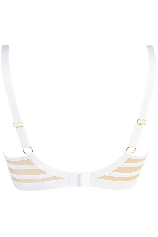 BH weiß-beige V-10761 von Axami kaufen | Fesselliebe