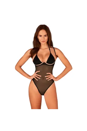 Selinne Body schwarz von Obsessive