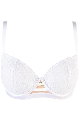 BH weiß-beige V-10561 von Axami kaufen | Fesselliebe