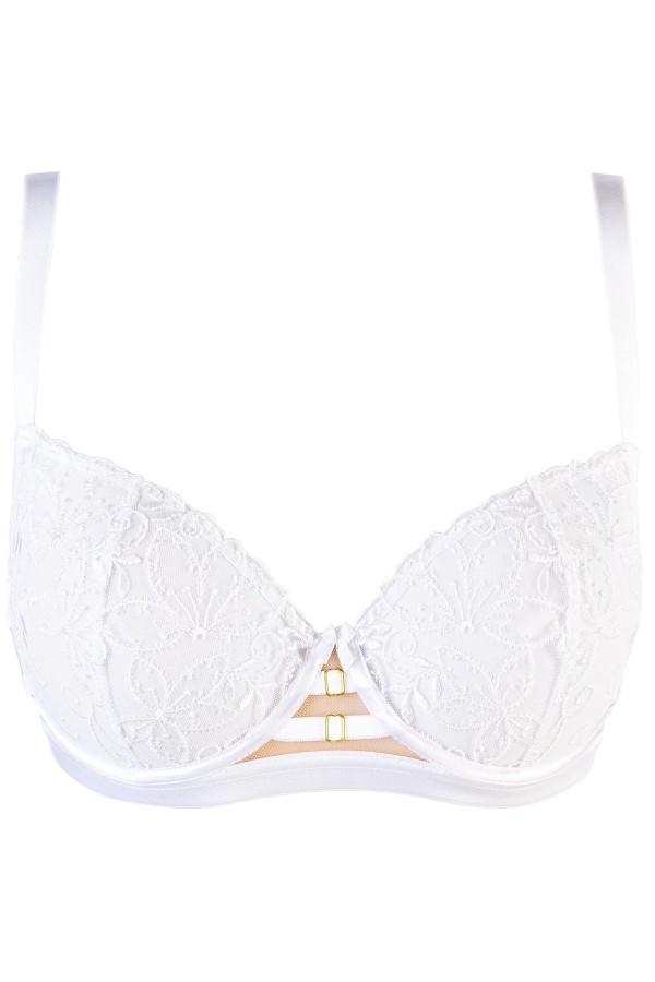 BH weiß-beige V-10561 von Axami kaufen | Fesselliebe