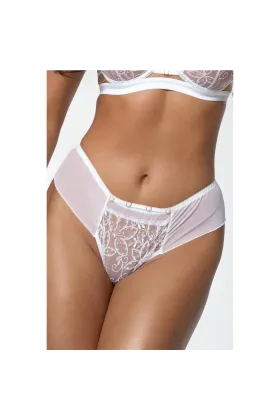 String weiß-beige V-10565 von Axami