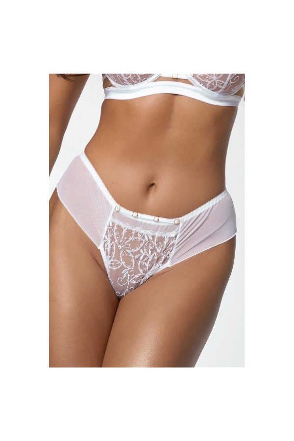 String weiß-beige V-10565 von Axami kaufen | Fesselliebe
