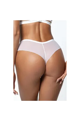 String weiß-beige V-10565 von Axami