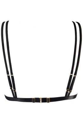 BH Soft schwarz V-10651 von Axami kaufen | Fesselliebe