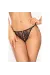 String Schwarz V-10658 von Axami