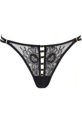 String schwarz V-10658 von Axami kaufen | Fesselliebe