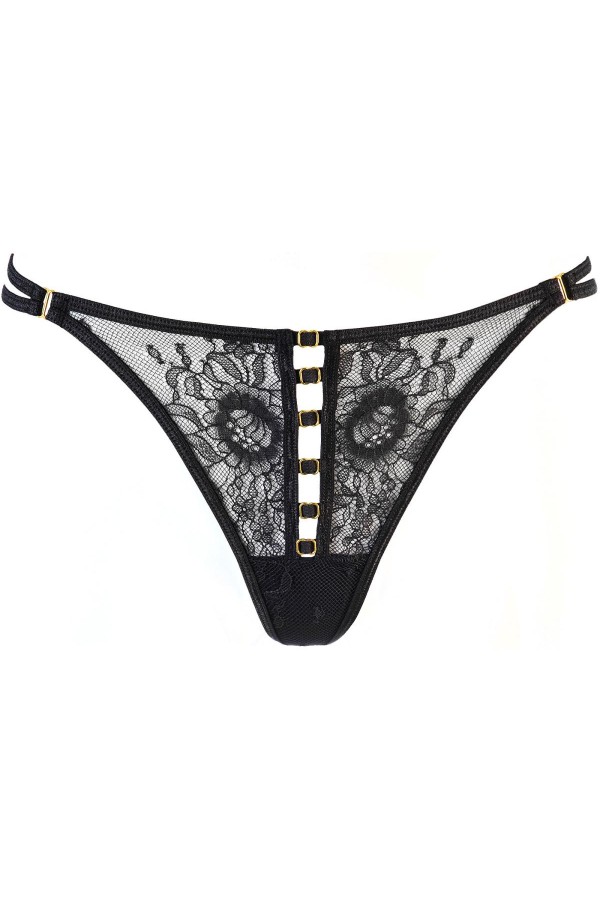 String schwarz V-10658 von Axami kaufen | Fesselliebe