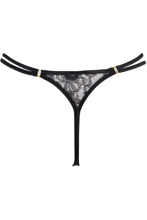 String schwarz V-10658 von Axami kaufen | Fesselliebe