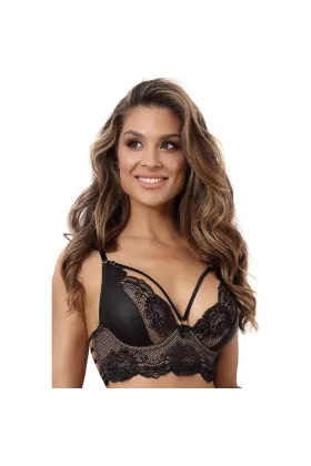 Bustier Soft schwarz V-10701 von Axami