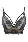 Bustier Soft Schwarz V-10701 von Axami kaufen - Fesselliebe