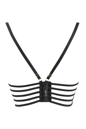 Bustier Soft schwarz V-10701 von Axami kaufen | Fesselliebe