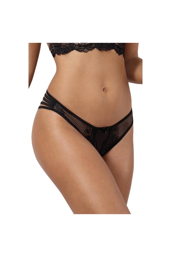 String schwarz V-10708 von Axami kaufen | Fesselliebe