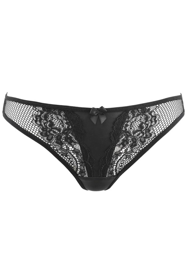 String schwarz V-10708 von Axami kaufen | Fesselliebe