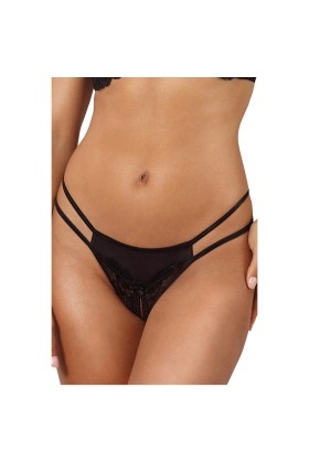 String Ouvert schwarz V-10698 von Axami kaufen | Fesselliebe