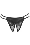 String Ouvert Schwarz V-10698 von Axami kaufen - Fesselliebe