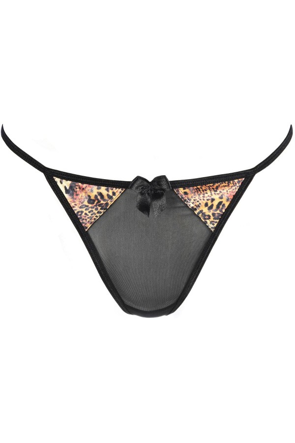 Babydoll & String schwarz V-10409 von Axami kaufen | Fesselliebe