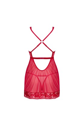 Lacelove Babydoll & Tanga rot von Obsessive kaufen | Fesselliebe