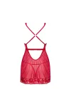 Lacelove Babydoll & Tanga Rot von Obsessive kaufen - Fesselliebe